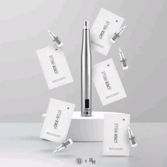 NIB Lorde + Belle Complete Kit Regen Pen with 30 daily cartridges & serum - Picture 1 of 15